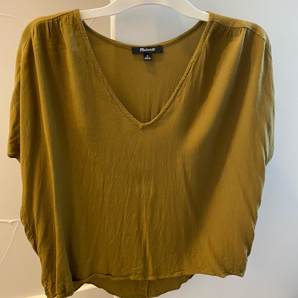 Madewell blouse